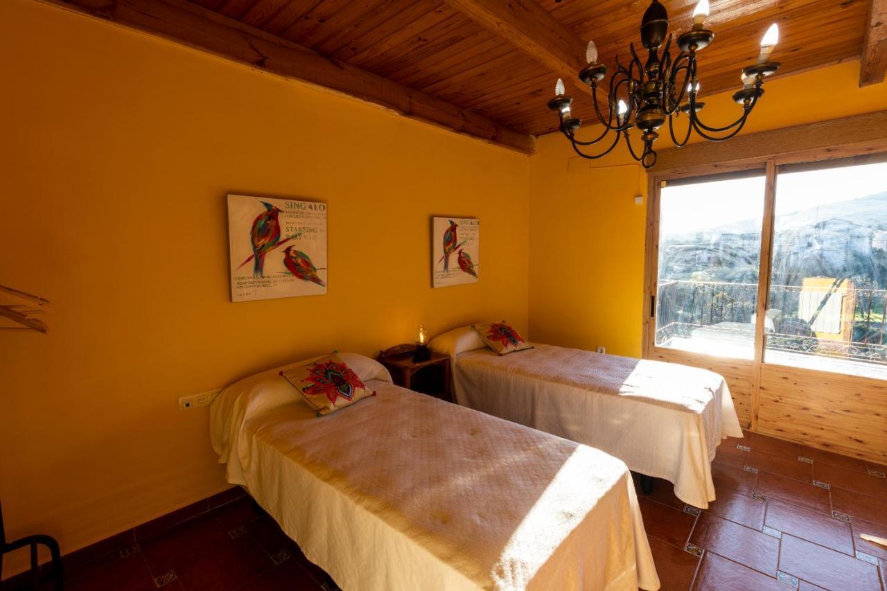 Casa Rural El Abeto Torre de Don Miguel Extérieur photo