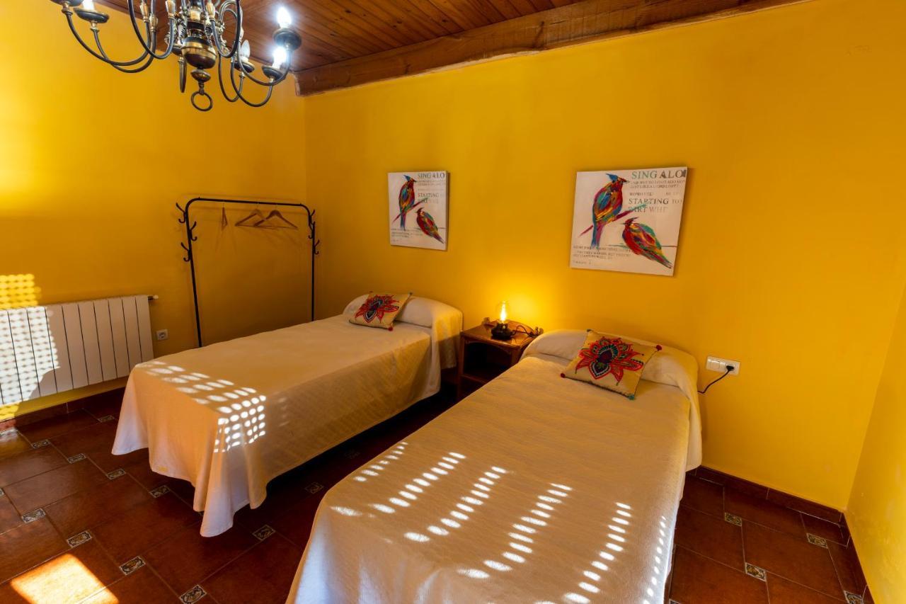 Casa Rural El Abeto Torre de Don Miguel Extérieur photo